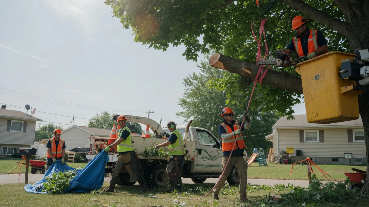 Tree Care in Belding, MI near me